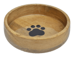 Wooden Bowl Curved