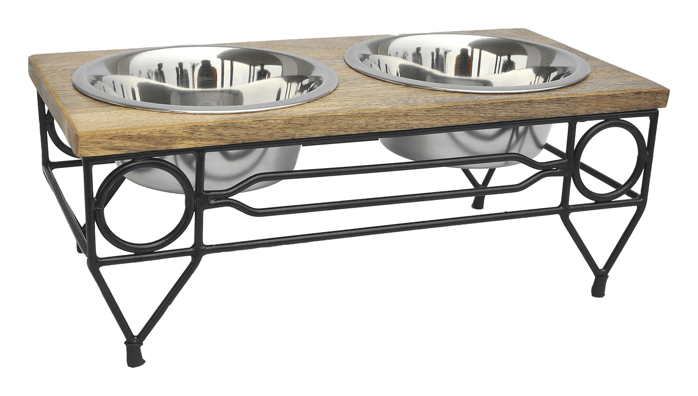 Wooden Top Double Diner